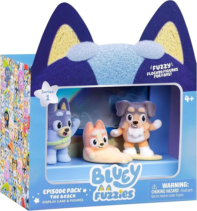 Bluey Fuzzies Episode Pack