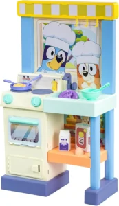 Bluey Kitchen Play Set for Kids Ages 4-8