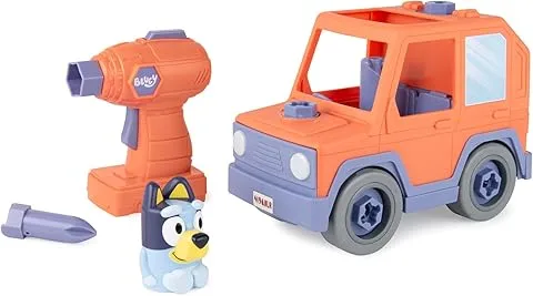 Build A buddy Bluey Car