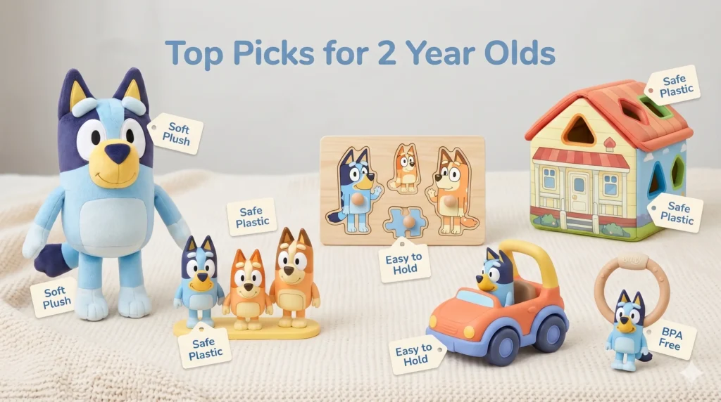 best bluey toys age 2 list